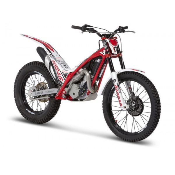 Parafango Posteriore GAS GAS Racing 2015